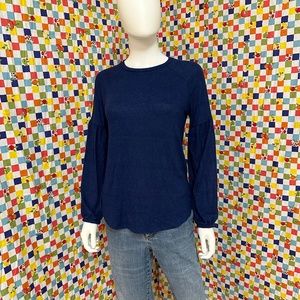 Old Navy blue long sleeve top